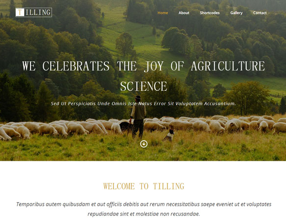 农业耕作响应式前端网页模板_html网站模板