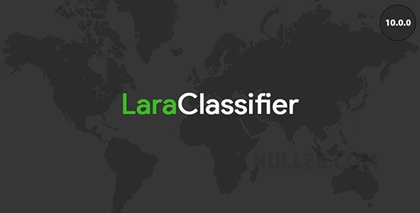 Geo 分类广告CMS LaraClassifier 开心版 v15.0.0