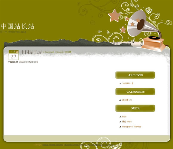 WordPress Grammophone模板_Yunyiwl.com_Yunyiwl.com插图