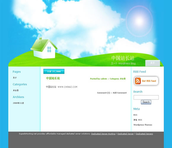 WordPress Bliss模板_Yunyiwl.com_Yunyiwl.com插图