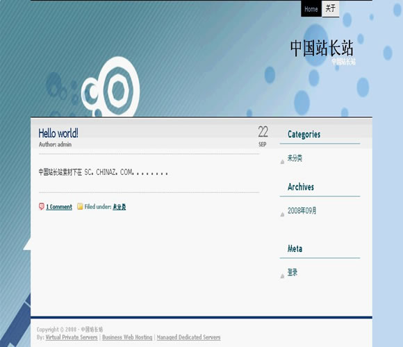 WordPress Business模板_Yunyiwl.com_wordpress主题插图