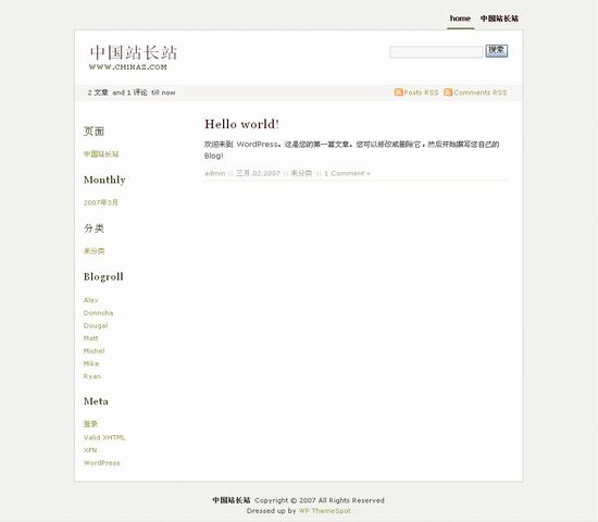 WordPress justsimple_Yunyiwl.com_wordpress模板插图