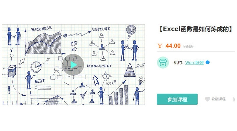 Excel函数是如何炼成的Excel高级视频教程函数与公式教程