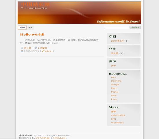 WordPress J’s Orange_Yunyiwl.com_Yunyiwl.com插图