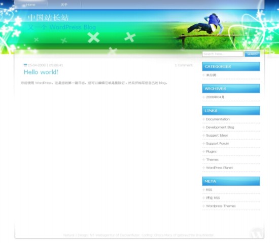 WordPress Natural模板_Yunyiwl.com_主题模板插图