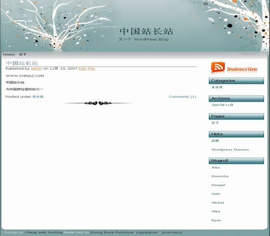 WordPress newrealm_Yunyiwl.com_wordpress主题插图