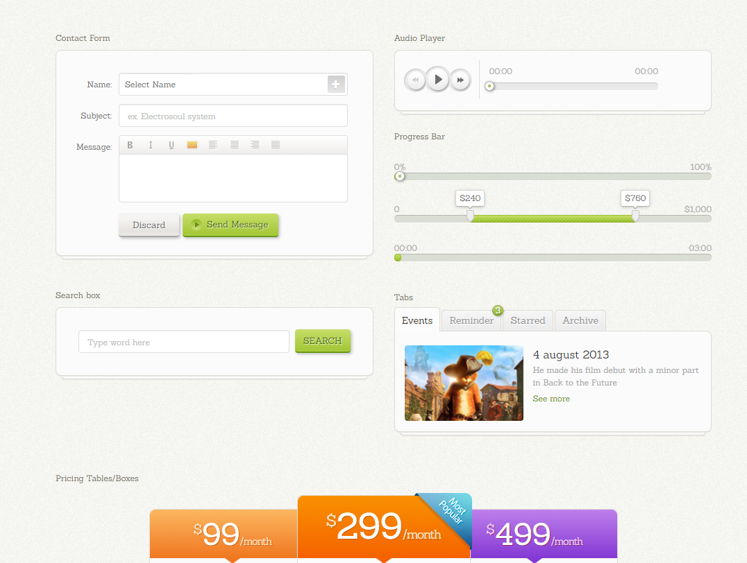 精美的Bootstrap Chubbystacks模版_Yunyiwl.com插图