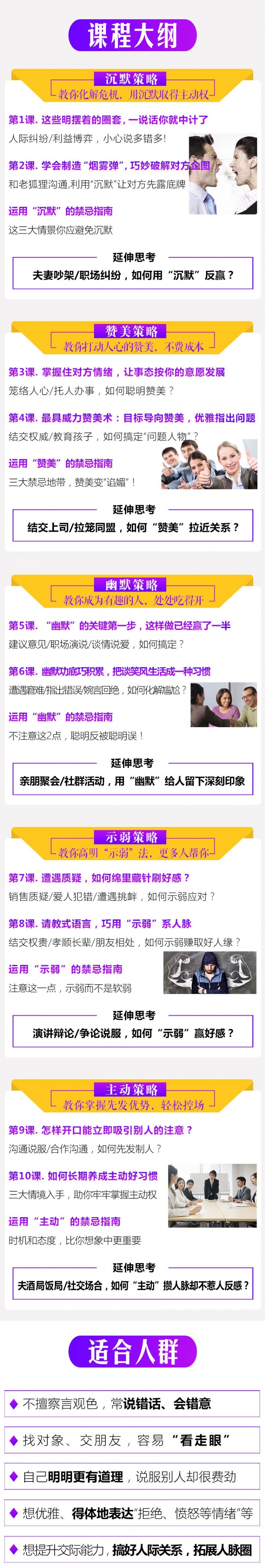 北大心理学：20个策略沟通术