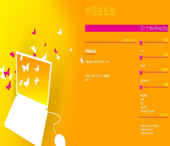 WordPress Workaholic模板_Yunyiwl.com_Yunyiwl.com插图