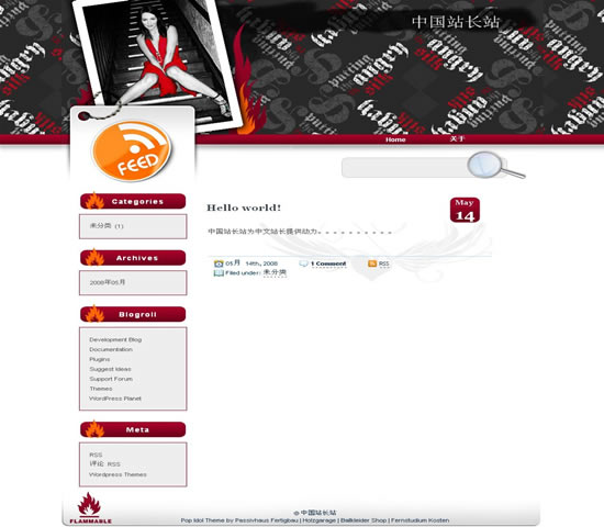 WordPress Pop Idol模板_Yunyiwl.com_Yunyiwl.com插图