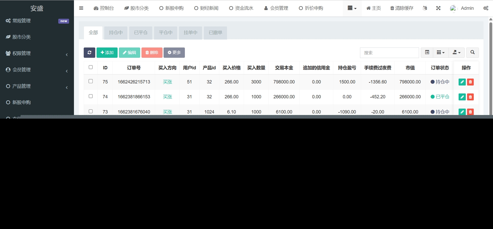 台股平台源码/新股申购/折扣申购/计划任务投资理财金融源码下载/uniapp源码插图8