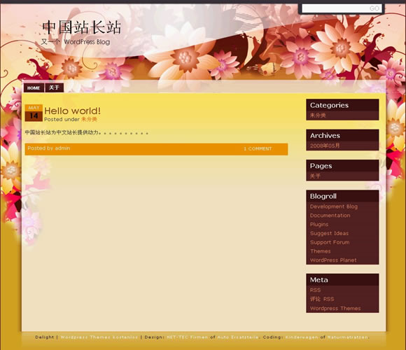 WordPress delight模板_Yunyiwl.com_Yunyiwl.com插图
