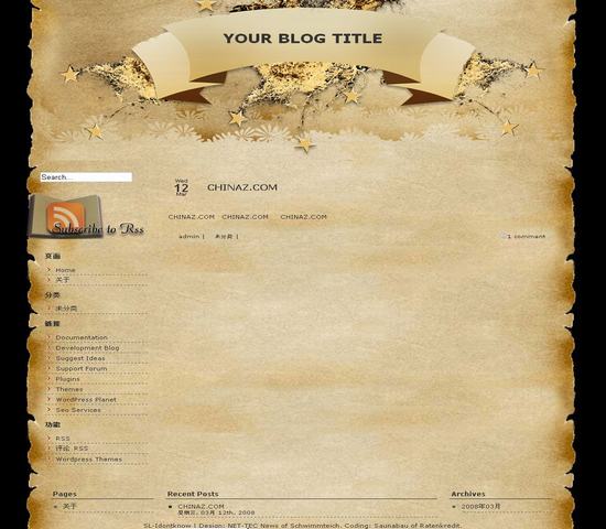 WordPress Idontknow模板_Yunyiwl.com_主题下载插图