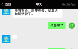 微信小程序-实现图灵机器人聊天功能_html网站模板插图