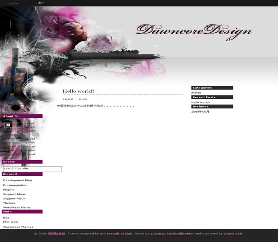 WordPress Purple World模板_Yunyiwl.com_Yunyiwl.com插图