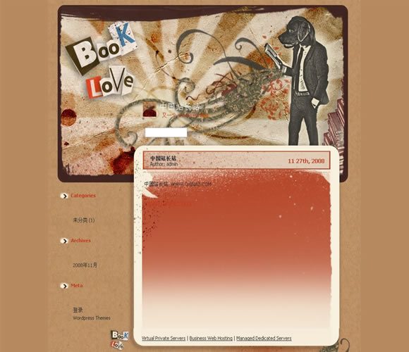 WordPress Book Love模板_Yunyiwl.com_主题下载插图