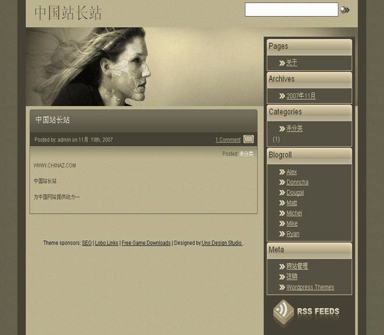 WordPress 主页风格_Yunyiwl.com_主题下载插图