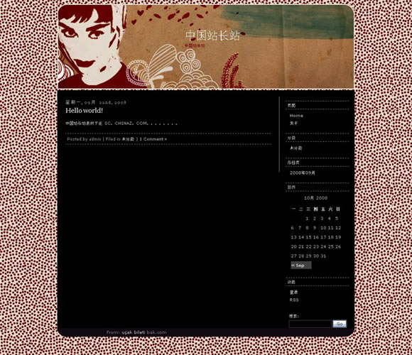 WordPress Audrey模板_Yunyiwl.com_主题下载插图