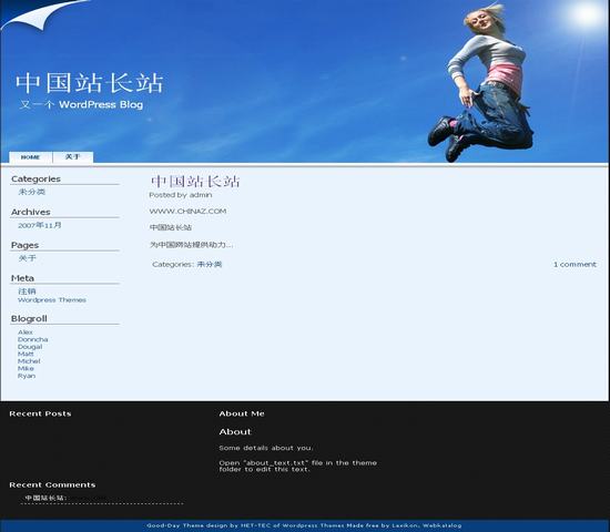 WordPress 美好生活_Yunyiwl.com_主题下载插图