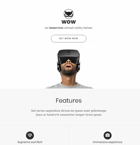 VR虚拟现实产品制作网站模板_Yunyiwl.com网站源码下载插图