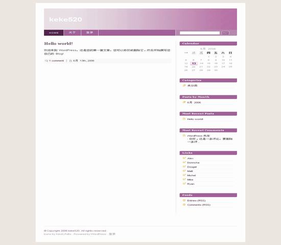 WordPress Blix_Purple_Yunyiwl.com_Yunyiwl.com插图