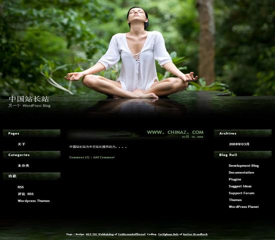 WordPress 主页模板_Yunyiwl.com_wordpress主题插图