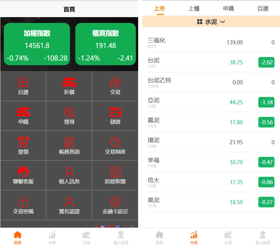 uniapp源码+计划任务 台股平台源码 新股申购 分类后台控制ds
