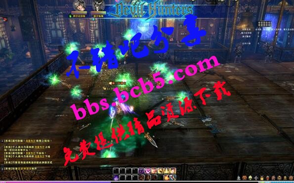 3D格斗网游：猎魂online全套游戏源码