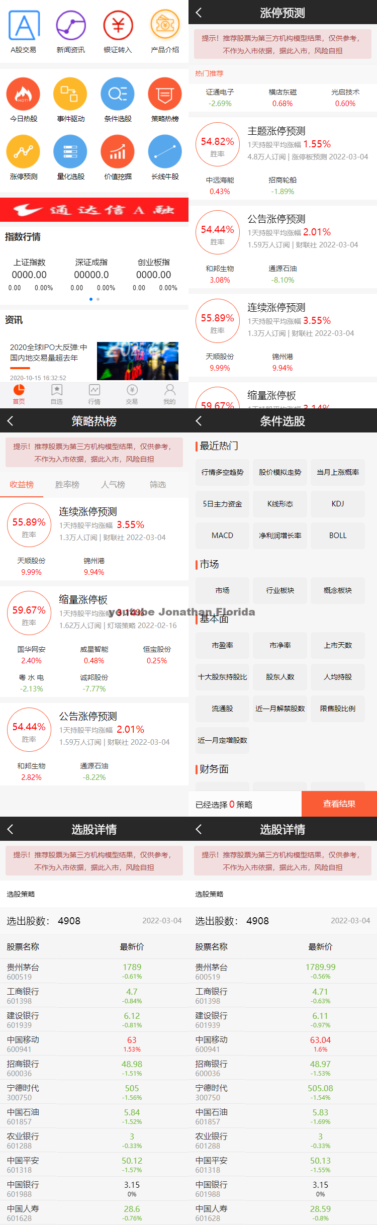 专业级股票交易系统 股票金融平台 带新股申购 通信达源码