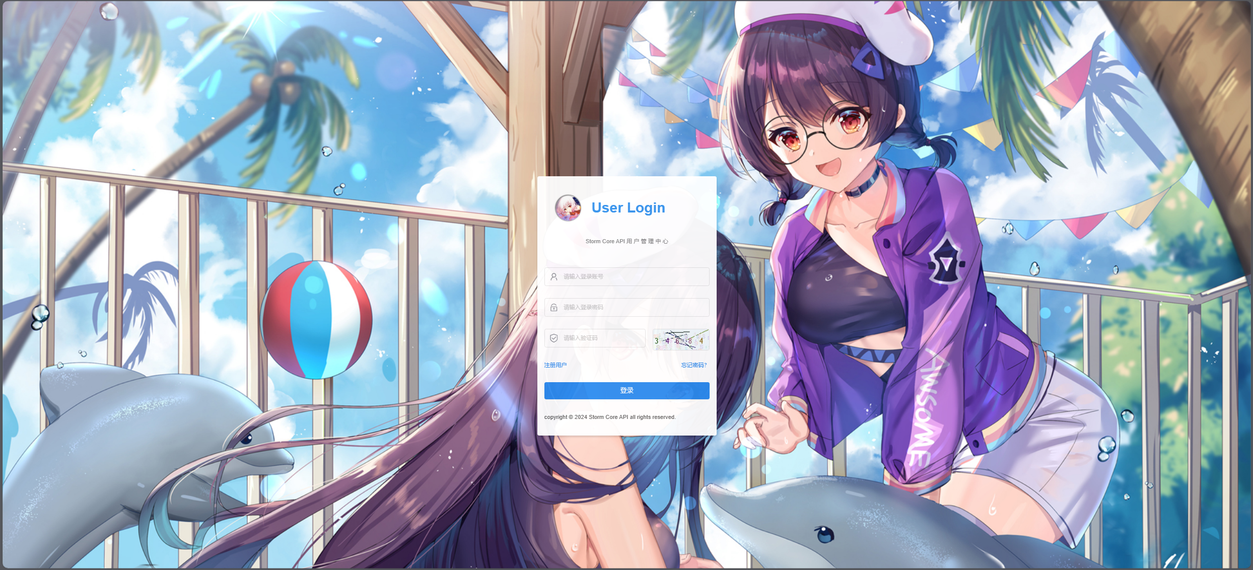 强大的api管理系统Storm Core API_V1.1免授权源码
