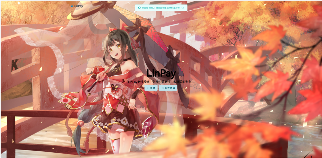 LinPay码支付免授权版 LinPay码支付 源支付