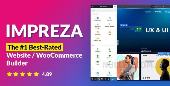 Impreza v8.34.1 – WordPress企业主题