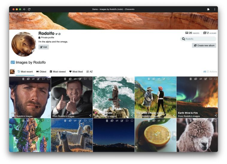 Chevereto Pro 4.3.5 (Nulled) – 图床系统源码