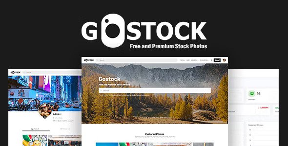 Gostock v5.6 – PHP图片、照片资源分享社区源码