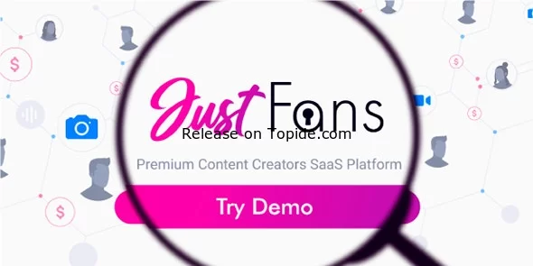 JustFans v8.2.0 PHP付费订阅社交SaaS平台源码（nulled）