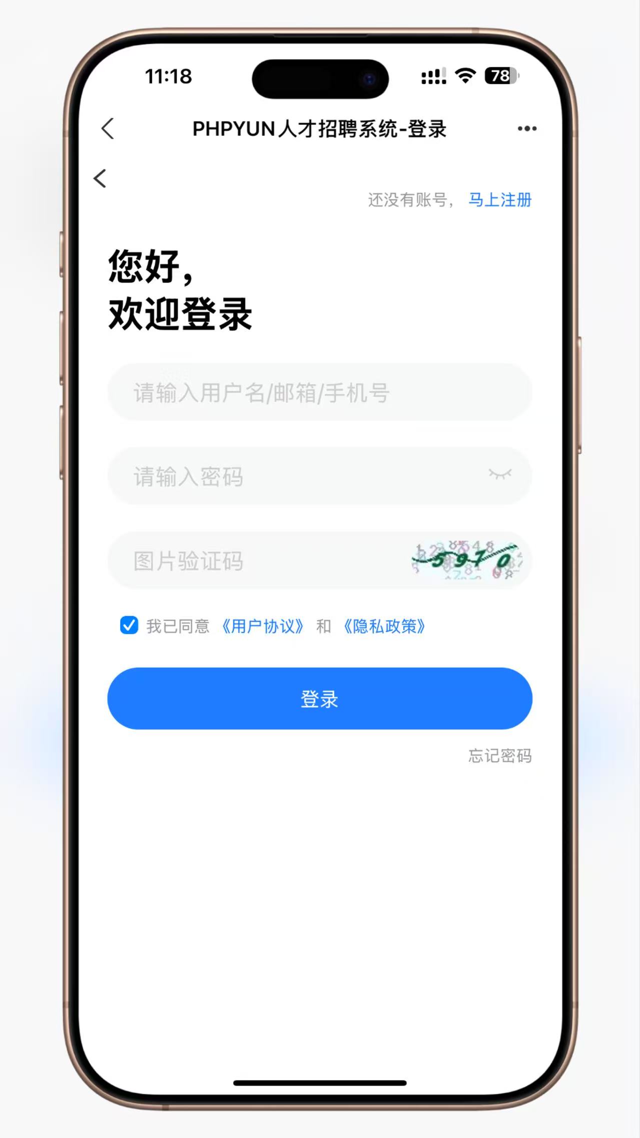 在线求职招聘网站源码/人才招聘系统PHP插图3
