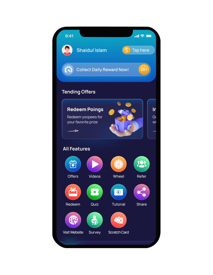海外在线网赚APP源码下载/在线赚钱Flutter应用插图2 海外在线网赚APP源码下载/在线赚钱Flutter应用插图2