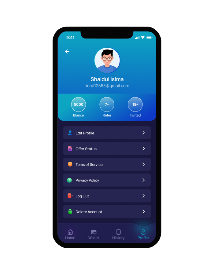 海外在线网赚APP源码下载/在线赚钱Flutter应用插图3 海外在线网赚APP源码下载/在线赚钱Flutter应用插图3