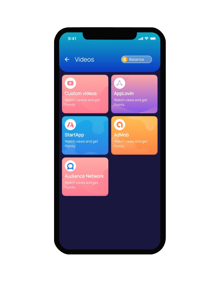 海外在线网赚APP源码下载/在线赚钱Flutter应用插图5 海外在线网赚APP源码下载/在线赚钱Flutter应用插图5