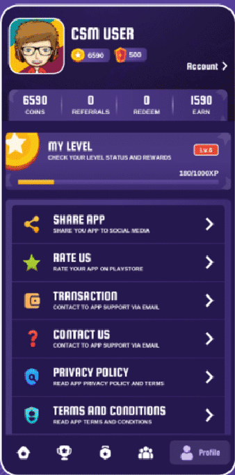 海外网赚App源码/玩游戏看广告赚积分/任务积分/试玩赚钱插图4 海外网赚App源码/玩游戏看广告赚积分/任务积分/试玩赚钱插图4