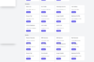 PHP多国语言Web工具箱源码 支持多种广告配置插图5