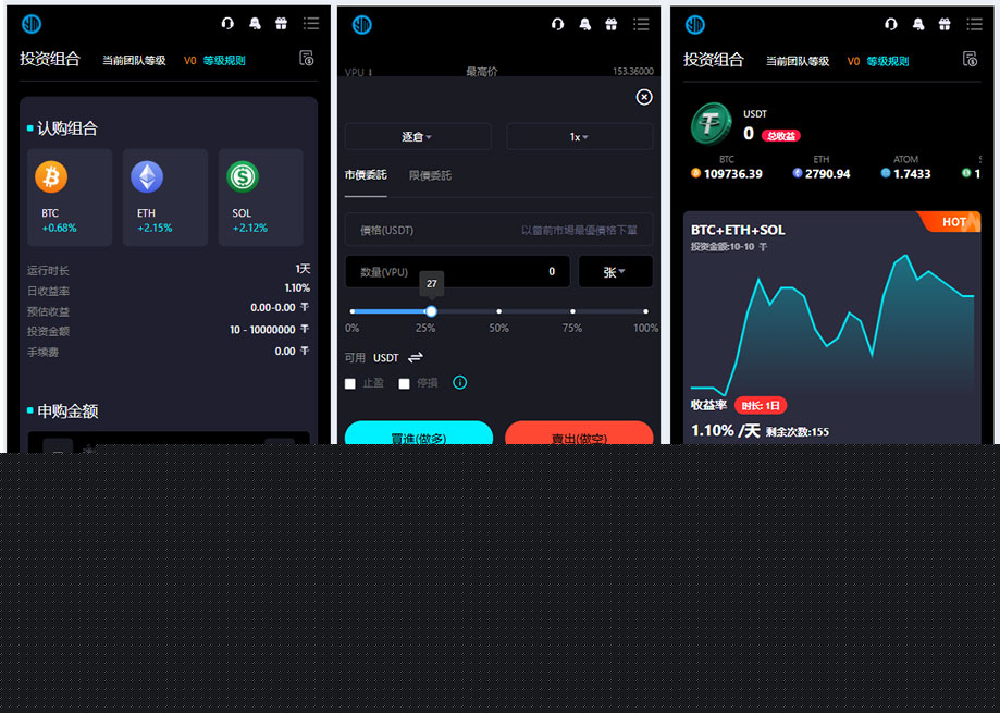 多语言数字资产综合交易所系统源码下载｜支持外汇、合约、跟单、AI量化及理财功能插图1