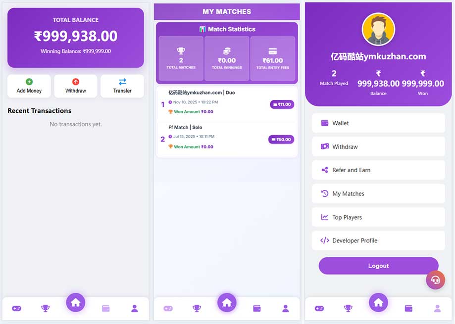Laravel 海外电竞竞猜系统源码下载插图1