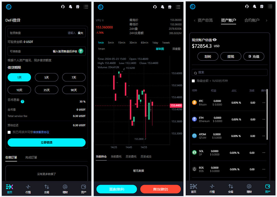 多语言数字资产综合交易所系统源码下载|支持外汇、合约、跟单、AI量化及理财功能插图3 多语言数字资产综合交易所系统源码下载|支持外汇、合约、跟单、AI量化及理财功能插图3