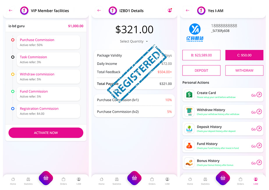 PHP Laravel 海外基金投资理财平台源码完整版下载（带前后台+搭建说明）插图3
