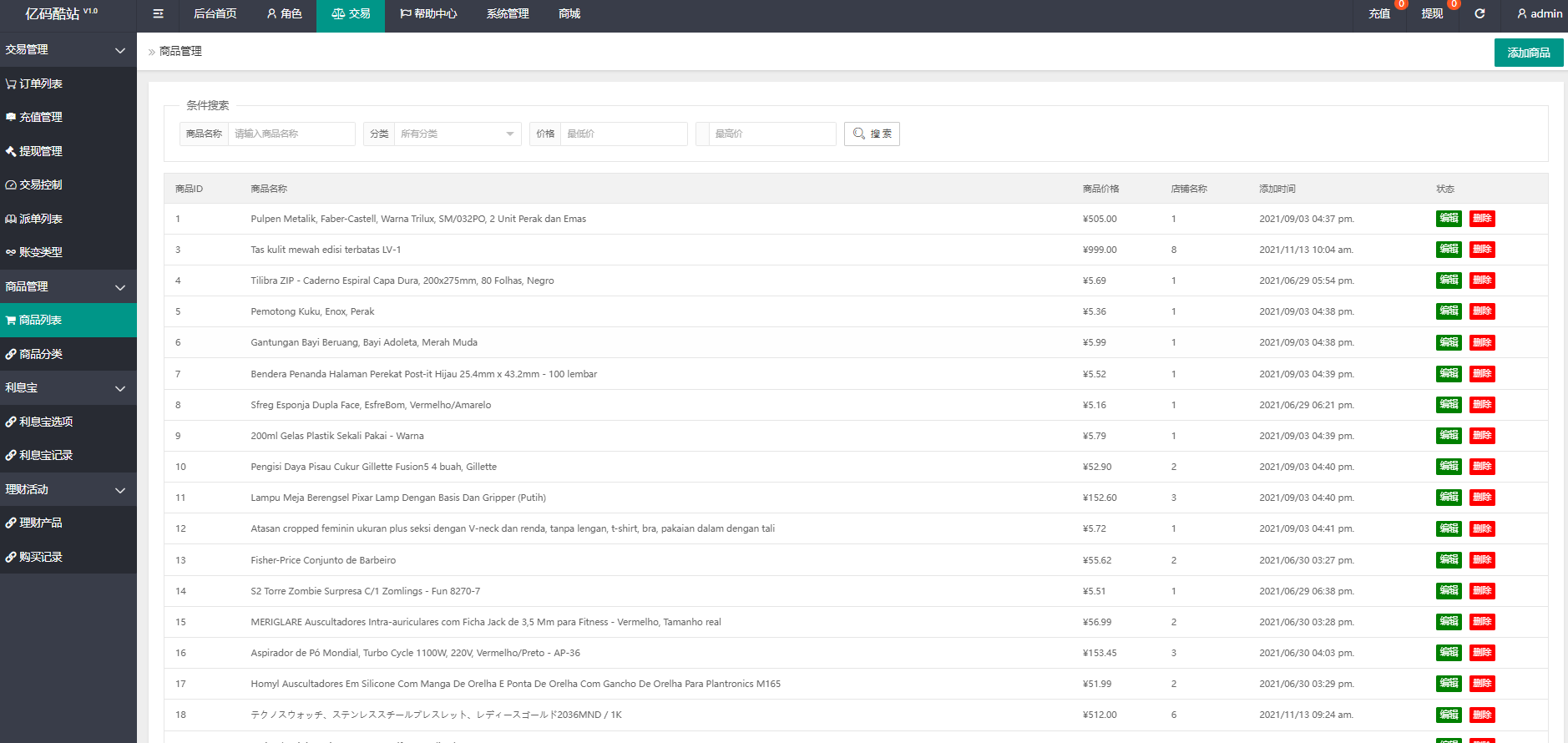Thinkphp印尼语海外抢单商城源码下载/Toko Rabat插图5