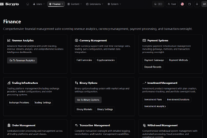 Bicrypto 6.0.5 加密货币交易所源码下载｜支持现货、二元期权与 KYC 的完整交易系统插图2
