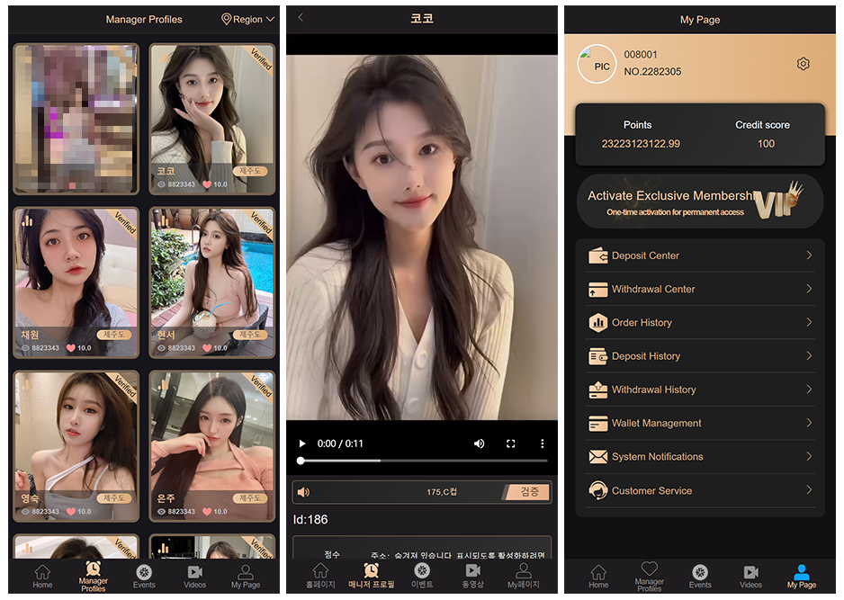 PHP海外三国语言视频打赏空降约会系统源码下载/支持日文英文韩文插图1