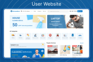 海外上门维修预约系统源码下载｜Laravel + Flutter 多服务商家政服务平台插图5