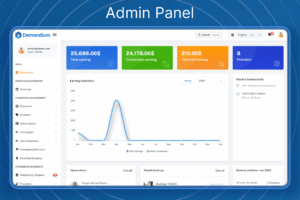 海外上门维修预约系统源码下载｜Laravel + Flutter 多服务商家政服务平台插图10